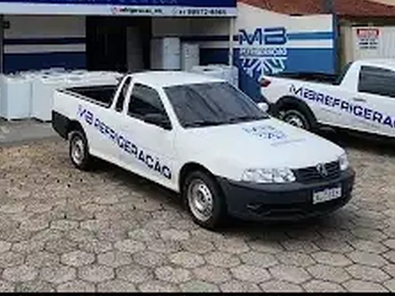 Frota de atendimento da Refrigeração MB